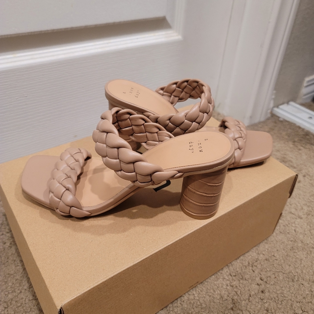 Basil Heel Sandals from A New Day